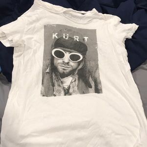 Distressed T-shirt